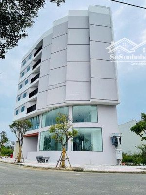 chính chủ bán toà nhà 7 tầng 2 mặt tiền đường đồng khoa và tô hoài. nhà thiết kế vp kết hợp căn hộ