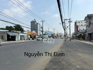 bán đất mt nguyễn thị định gần ubnd p. cát lái q2 - 141.3m2 - 36 tỷ