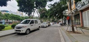 bán nhà tđc phố trạm - vỉa hè - view vườn hoa - kinh doanh - xây toà khách sạn đẹp. dt:125m2,mt:6.5