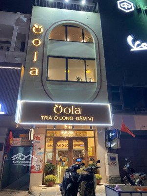 bán nhà mặt tiền thương hiệu sư vạn hạnh quận 10 - (4x20m) - 4 tầng - giá: 36 tỷ