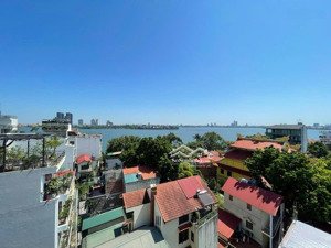 căn hộ dịch vụ võng thị, trích sài, hồ tây. 265m 9 tầng, mt 16m, doanh thu 5 tỷ/ năm. giá 90 tỷ