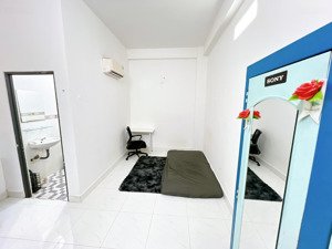 phòng trọ full nội thất gần chợ gò vấp