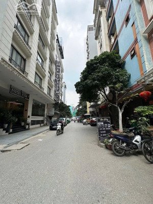 bán toà building mới 8 tầng - mặt tiền 7m - phân lô vip lê đức thọ - 3 ô tô tránh - 120m, giá 72 tỷ