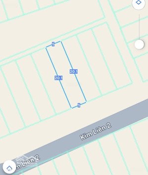 cần bán đất mt đường 5m5 kim liên 2, bao quanh có các dự án lớn vin làng vân, khu thương mại tự do,