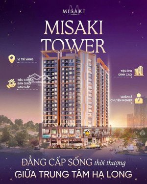 căn hộ 2pn + 2wc duy nhất tại misaki tower, 3,2 tỷ, 72,3m2, hàng hiếm chính chủ