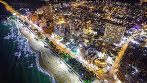 bán đất biệt thự dt 167m2 (9m x 18.5m) giá chỉ 18.5 tỷ cách biển 500m, gần quảng trường tam thắng