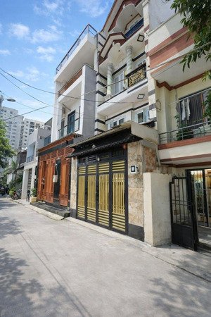 ##chỉ 6,4 tỷ có ngay nhà 4 tầng - 4x17- hẻm ô tô - lê cơ - bùi tư toàn - kinh dương vương