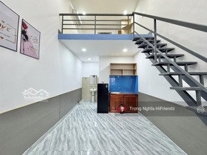 cho thuê phòng 1 trệt 1 lầu full nội thất đường nguyễn văn khối - gò vấp