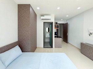 cho thuê studio full nội thất bếp riêng quang trung gò vấp gần chợ hạnh thông tây