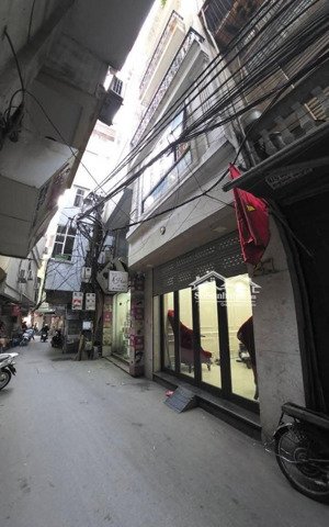 bán nhà phố thịnh quang, đống đa, 2 thoáng, thang máy, oto vào nhà, kinh doanh, dân trí