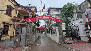 bán đất hoàng long- ô tô tránh thông. vị trí trung tâm ( nói 0 với ảo)