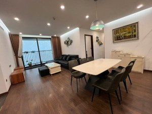 cho thuê căn hộ cao cấp 6th element 109m2, 3pn, full nội thất,căn góc thoáng,view starlake