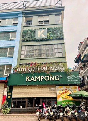 cho thuê mặt bằng kinh doanh mặt phố nguyễn văn lộc dt 90m2x6 tầng mt 6m nhà thông sàn có thang máy