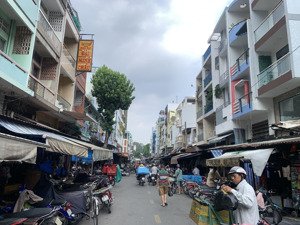 Nhà Mặt Tiền Chợ Xe Tân Thành Vip Chuyên Doanh Phụ Tùng Dt 83m2 Ngang 4.2m, 4 Lầu, Chỉ 25 Tỷ