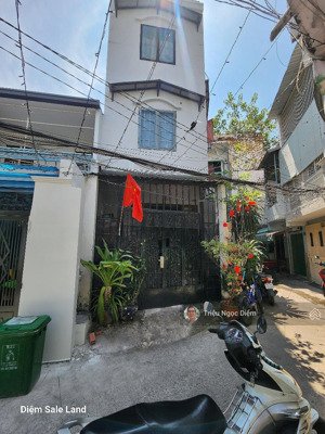 bán nhà 3 tầng hẻm 4m điện biên phủ 73m2 9 phòng ngủ gần ngã tư hàng xanh giá chỉ 9.9 tỷ