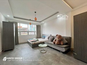 cho thuê studio quận 1 - full nội thất, cửa sổ lớn