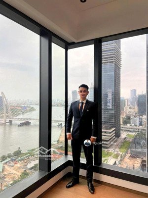 giá 45.5 tỷ allin căn góc 2pn - 2wc 93m2 tòa sea view trực diện pháo hoa, sông sài gòn, cầu ba son