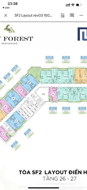bán căn 2 ngủ toà sf2 skyforest căn sân vườn tầng đẹp view btđ giá 6.4 tỷ bao phí