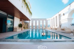 bán khách sạn 2 mặt tiền đông kinh nghĩa thục, 84 phòng, gần biển, view công viên, đà nẵng