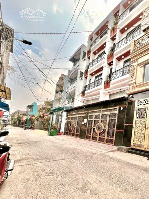 nhà mới 5 tầng 15pn - nguồn thu 40trt/th - hxt 7m cạnh hòa bình , đâm sen