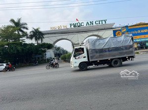 mặt tiền trục chính phúc an city kinh doanh - giá 3.4 tỷ kề cầu hóc môn 