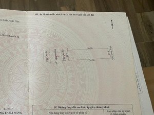 bán đất 100m2 tại trần lựu, hòa xuân, cẩm lệ, giá ưu đãi 5,55 tỷ vnd