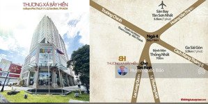 bảy hiền tower, tân bình, chỉ với giá siêu hời 3,395 tỷ, 70m2, 2pn, 2wc, đầy đủ nội thất