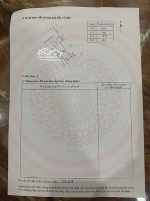 bán 40m2 đất khu tdc anh dũng 5, dương kinh, sổ đỏ cá nhân, giá chỉ 2,x tỷ