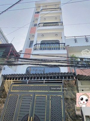 siêu phẩm đẹp lung linh, hẻm 8m xe hơi ngủ trong nhà, 4 tầng kiên cố, 4m x 19m(75m2) hương lộ 2,