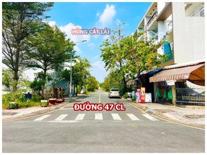 hùng cát lái - bán đất sổ đỏ, c2-01, dt 8x20m, xây ngang full 8m, đường 12m, đông nam, giá 82tr/m2