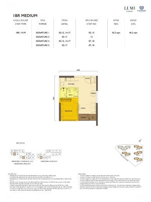 cập nhật nhanh các căn 01 phòng ngủ rẻ nhất cần bán tại dự án lumi hà nội, phân khu s giai đoạn 1.