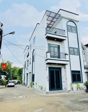 nhà phố khu dân cư hoá an đường hoàng minh chánh