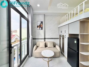 khai trương chdv siêu hot duplex full nội thất tiện nghi sát quận 1 - đh hutech - uef - hồng bàng