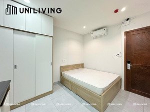 chung cư mini full nội thất - máy giặt riêng ngay ngã tư hàng xanh, gần quận 1, quận 2