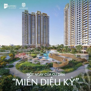 sở hữu ngay căn hộ 48.2m2 tầng trung, view bể bơi dự án masteri era landmark ocp3