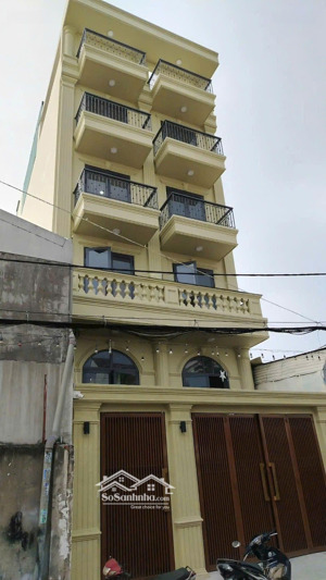 giảm mạnh 5 tỷ , tòa chdv 6 tầng mặt tiền - gò vấp, dòng tiền 1,8tỷ/năm ,150m (6.5 x 23) . 31,5 tỷ