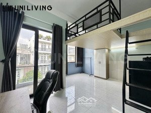 cho thuê phòng trọ có gác, ban công, nguyễn duy trinh, view đẹp, full nội thất gần lê văn thịnh