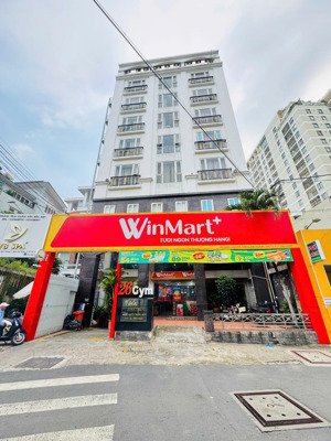 bán gấp tòa nhà chdv nguyễn thượng hiền p5 q.phú nhuận. dt: 12.4x22.25m, hầm 8 tầng