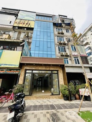 cho thuê nhà khúc thừa dụ, 110m2, 7 tầng, thông sàn, thang máy, pccc, 65tr