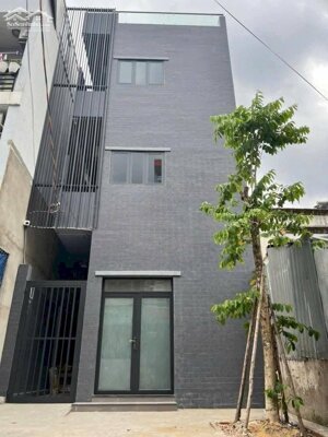 Bán nhà hẻm 134 Đường số 01 Phường 16, DT 6x26m, 1 trệt 3 lầu. Giá 15 tỷ