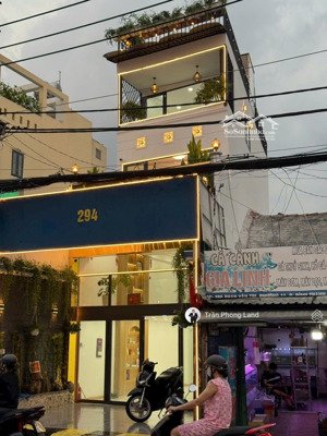 chính chủ gửi bán nhà mặt tiền 294 phan văn trị, q. bình thạnh, 5.3x18m, trệt 3 lầu, 