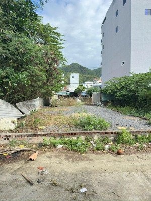 bán đất hẻm 7m thông trần khát chân nguyễn an | hòn xện, nha trang - giá 65 triệu/m2