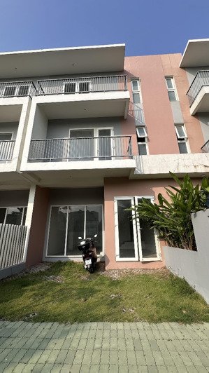 cho thuê bt 3pn, 3 tầng, giá ưu đãi, view đẹp tại dragon village