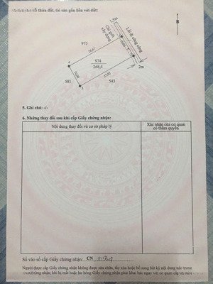 hot! đất tân lân 134m2, 550tr/ 135m2, cách đường 19/5 chỉ 400m. sổ riêng