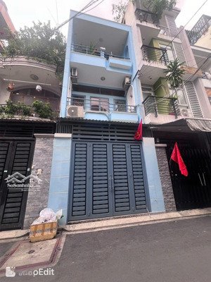 hẻm 7m thông vườn lài . 4 x14 m đúc 2 lầu 4pn có 4 máy lạnh.