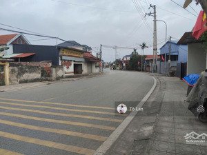 chính chủ gửi bán lô đất đẹp tại trực đường tổ dân phố 2 liên khê phương lưu kiếm