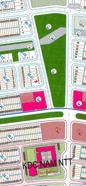 chào bán lô b2-41-6 đối diện công viên dự án golden hill- 