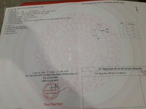 đất thổ lang long hậu sổ thổ cư 100m2 giá 390tr phí hoa hồng 10tr (có kèm sổ và vị trí)