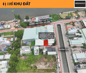 hiếm lô đất ngang 8m tại tl 19 -gần sông sài gòn-giáp chợ cầu đồng -nhỉnh 6 tỷ