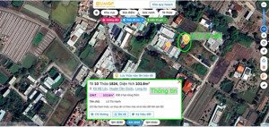 bán lô đất thổ cư 102.5m2 giá 850tr hoa hồng 20tr, phù hợp xây dựng ở lâu dài